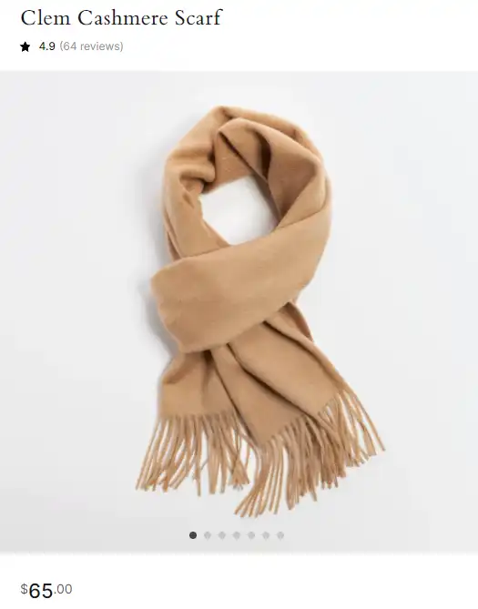 scarf promo